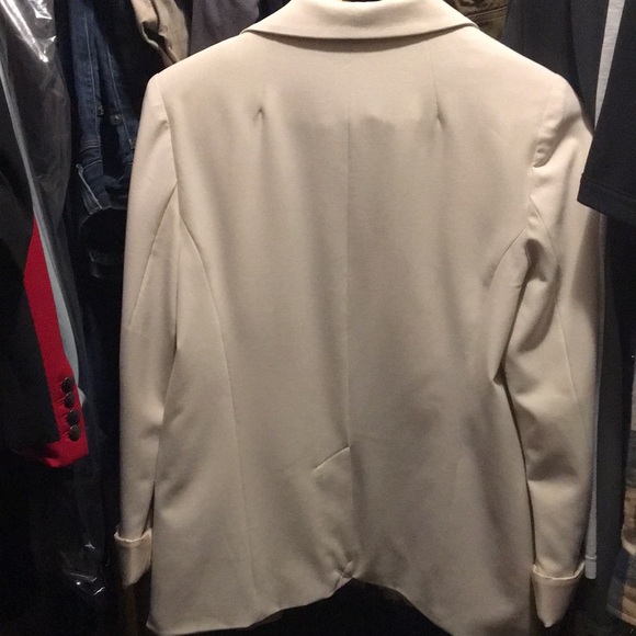 Cream blazer, worn once, Medium - Picture 3 of 3